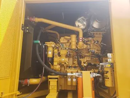 CAT engine installed inside an HT-575 Power Pack enclosure
